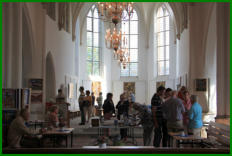 De kerk als expositieruimte